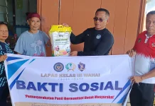 Wujud Kepedulian, Lapas Wahai Salurkan Bansos di Jumat Berkah