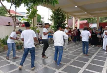 Atraksi Dabus Ramaikan Penyembelihan Hewan Kurban Sekda Maluku