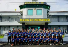 Puluhan Casis Bintara TNI AL Panda Ambon Diberangkatkan ke Seleksi Pusat