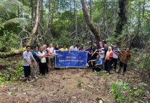 Menyongsong Hari Lingkungan  Hidup, Rutan Ambon Bersihkan Area Pantai