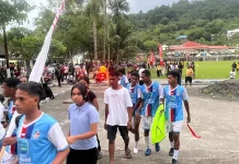 Kericuhan Suporter Warnai Laga Amahai Junior dan Lusitoa
