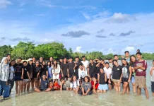 Peduli Lingkungan, Angkatan Muda Poka Berkolaborasi dengan The Mulung