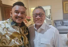 Bisri Latuconsina Temui Zulhas: F-PAN DPR RI Dukung Pengesahan RUU Kepulauan