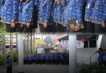 Peringati Hari Lahir Pancasila, Pemkot Ambon Gelar Upacara Bendera