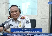 Timpora Perkuat Pengawasan Orang Asing di Maluku