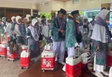 Rombongan Jemaah Haji Tiba di Maluku 19 Juni
