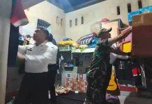 Semangat Hari Lahir Pancasila, Lapas Wahai & Koramil Gelar Razia Gabungan