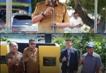Resmikan TPS, Wali Kota Tagih Komitmen Perubahan Perilaku Warga