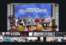 Perkuat Keadilan Restoratif, Kemenkum Maluku Ikut Pembekalan Posbankum
