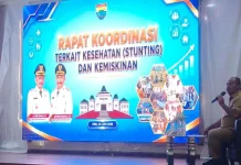 Bupati SBB: Penanganan Stunting dan Kemiskinan Harus Terintegrasi