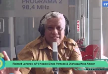 Pemkot Ambon Siapkan Konvoi dan Deklarasi Damai Sambut Piala Dunia 2026