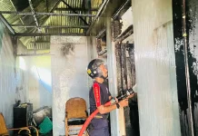 Kebakaran Rumah di Suli, Petugas Padamkan Api dalam Waktu Singkat