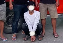 Buron Curas Halteng Berhasil Ditangkap di Desa Luhu Seram Bagian Barat