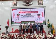 Pemprov Maluku Jadi Tuan Rumah FGD APPSI 2026