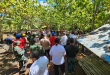 Pengadaan Lahan Blok Masela di Tanimbar Dimulai dengan Ritual Adat