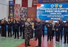 Muhammad Ulwan Talaohu Nahkodai PODSI Maluku Periode 2023–2027