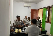 Dorong Komersialisasi Produk Warganya, Lapas Namlea Sambangi Disperindag Buru