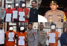 Polisi Tetapkan Enam Tersangka Kasus Bentrokan di Huamual