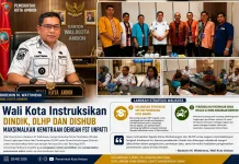 Walikota Instruksikan Tiga OPD Eksekusi Kemitraan Strategis dengan FST Unpatti