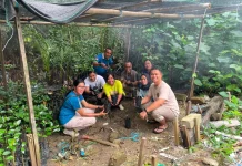 Dukung Hari Lingkungan Hidup Sedunia, Rutan Ambon Gelar Aksi Tanam Mangrove