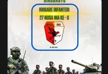Brigif 27 Nusa Ina, Delapan Tahun Bersama Rakyat