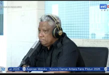 Euforia Piala Dunia 2026, Pemkot Ambon Edukasi Persaudaraan lewat Konvoi Damai