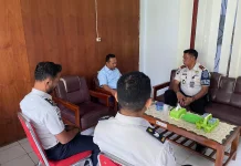 Pererat Sinergitas, Lapas Namlea dan Disnakertrans Buru Jalin Silaturahmi