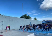 Program Pembinaan Jasmani Digiatkan Rutan Masohi