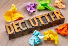 Decluttering Bantu Ciptakan Ruang Hidup Lebih Produktif