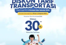 PELNI Ajak Masyarakat Maluku Manfaatkan Diskon Tarif Tiket Periode Libur Sekolah