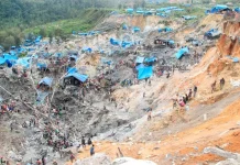 Dugaan Tambang Ilegal Gunung Botak Maluku Dibongkar Kementerian ESDM