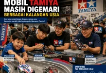 Mobil Tamiya Masih Tetap Digemari Berbagai Kalangan