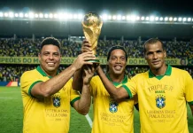 Triple R Brasil, Legenda Emas Piala Dunia