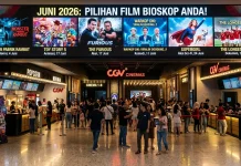Inilah Daftar Film Bioskop Juni 2026 yang Siap Manjakan Penonton