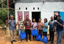 Wujud Kepedulian Sosial, Rutan Ambon Berbagi Kasih dengan Keluarga Warga Binaan