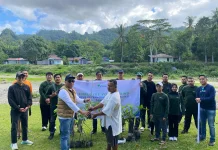 Lewat Employee Volunteering, Karyawan BPJS Ketenagakerjaan Maluku Tanam Pohon