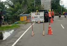 Jaga Kualitas Infrastruktur, PU Lakukan Pemeliharaan Jembatan Lateri