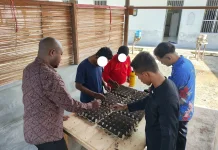 Diseminasi Penerapan Wartelsuspas dan Budidaya Pakcoi di Lapas Geser