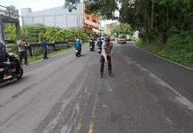 Tabrakan Motor di Hunuth, Pengendara Tewas