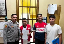 Nahumuri Dibekuk Warga saat Mencuri, Kini Berstatus Tersangka Ditangan Polisi