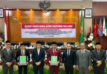 Pemprov Maluku Kembali Raih Opini WTP dari BPK