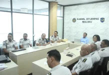 Ini Cara Kanwil Ditjenpas Maluku Perkuat Integritas dan Pelayanan Publik