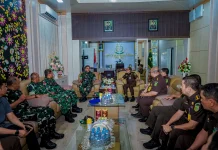 Kodam XV/Pattimura & Kejati Maluku Kawal Pengamanan PSN Blok Masela