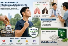 Berhenti Merokok Butuh Dukungan Medis dan Pendampingan