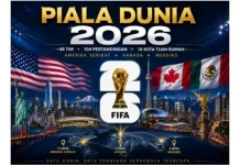 Perjalanan Panjang Empat Negara menuju Piala Dunia