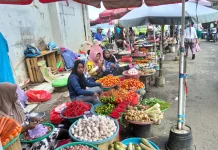 Harga Komoditas di Ambon Masih Tinggi, Cabai Rawit Tembus Rp80 Ribu Per Kilogram