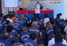 Sosialisasi Cegah Hanta Virus di Rutan Masohi Diikuti Warga Binaan