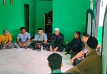 Puluhan Warga Binaan Lapas Wahai Jalani Program Khatam Alquran