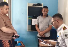Kalapas Wahai Sidak Wartelsus, Minta Warga Binaan Berkomunikasi Sesuai Prosedur