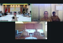 Kawal  Hasil Evaluasi Perda, Kemenkum Perkuat Sinergi dengan Pemkab Malteng